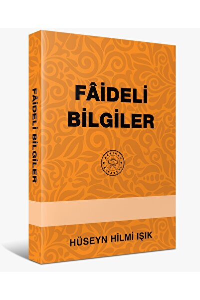 Hakikat Kitabevi Faideli Bilgiler - Hüseyin Hilmi Işık