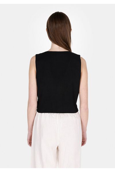 Colin's Women's Black Shirt with Regular Fit