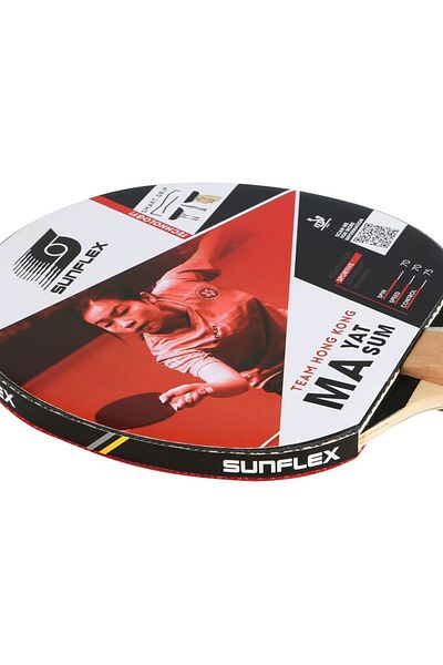 SUNFLEX Unisex Colorful Sunflex Table Tennis Racket 10377