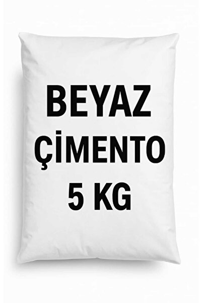 UEM 5 KG BEYAZ ÇİMENTO ESTETİK GÖRÜNÜM & GÜÇLÜ YAPI