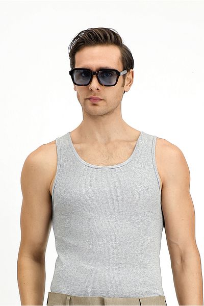 Kiğılı Slim Fit Slim Fit Cotton Corded Undershirt