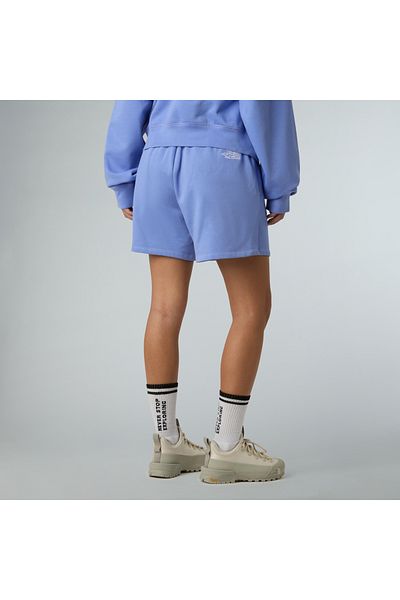 THE NORTH FACE W Pantaloni scurți albaștri pentru femei Essential Relaxed Short Nf0a8c2f0yi1