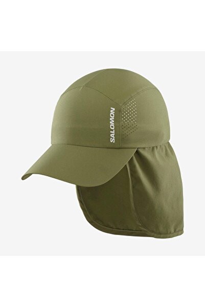 Salomon قبعة CROSS+ للجنسين على شكل ورقة العنب LC2021200
