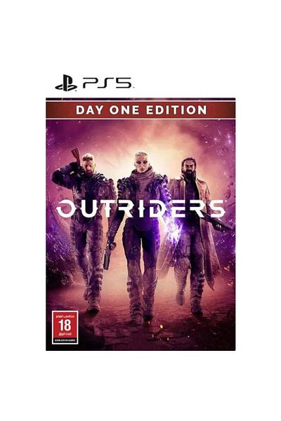 Square Enix Outriders Day One Edition GCAM ENG Standard Edition for PS5