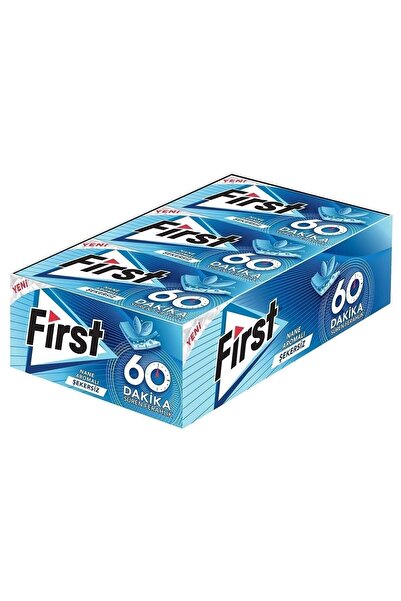 Mondelez First 60 Dakika Naneli Sakız