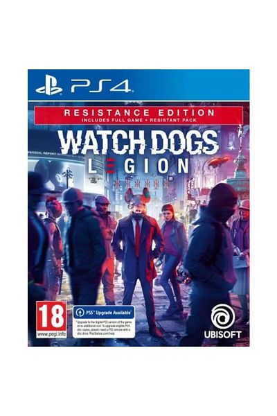 Ubisoft Watch Dogs Legion GCAM ARB Resistance Edition لجهاز PS4