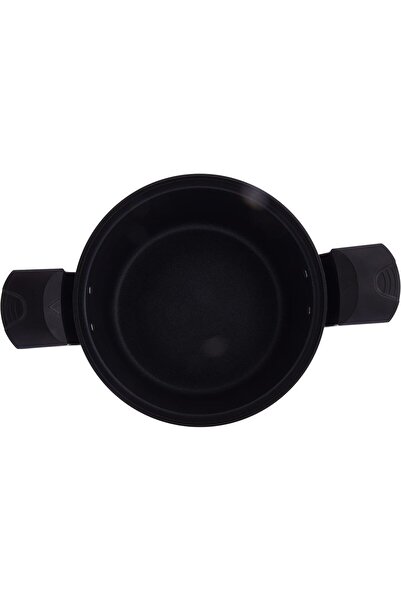 ALSAIF Vetro Low Pressure Cooker Forged Aluminum 3.0m Size: 5 Liter Color: Black K797005/bk