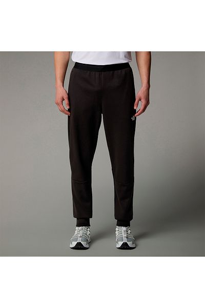 THE NORTH FACE Pantaloni negri din lână - Pantaloni de trening pentru bărbați pentru atletism montan