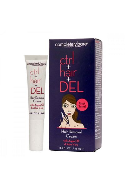 Completely Bare Facial Hair Removal Cream - Completely Bare - 15ml
