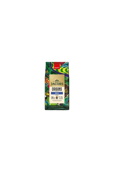 Jacobs Kávová zrna Origins Brazil Crema, 1 kg
