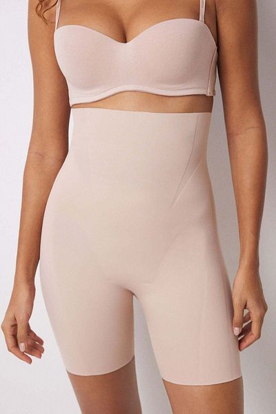 Women'secret Nude push-up and slimming cycling shorts