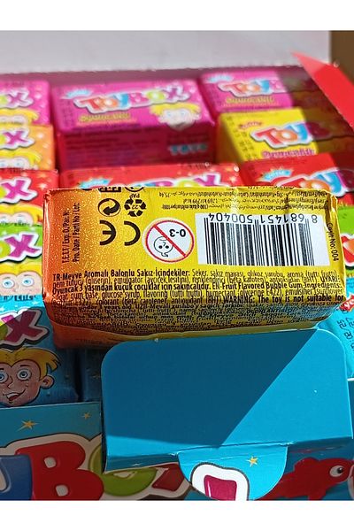 Toybox Gum with T Toy 30's