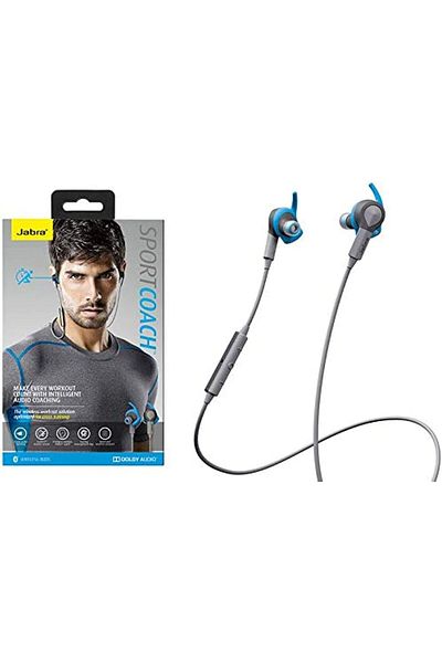 Jabra SPORT COACH Wireless sports earbuds, Blue
