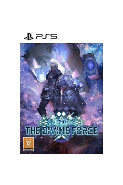 Square Enix Star Ocean Divine Force GCAM ENG الإصدار القياسي لجهاز PS5