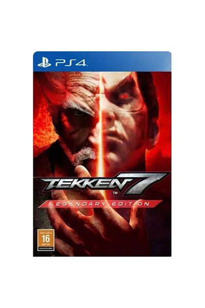Bandai Namco لعبة Tekken 7 Legedary Edition GCAM ARB لجهاز PS4