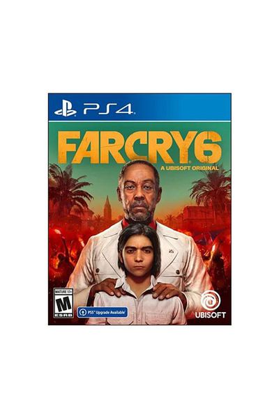 Ubisoft Farcry 6 GCAM ARB الإصدار القياسي لجهاز PS4