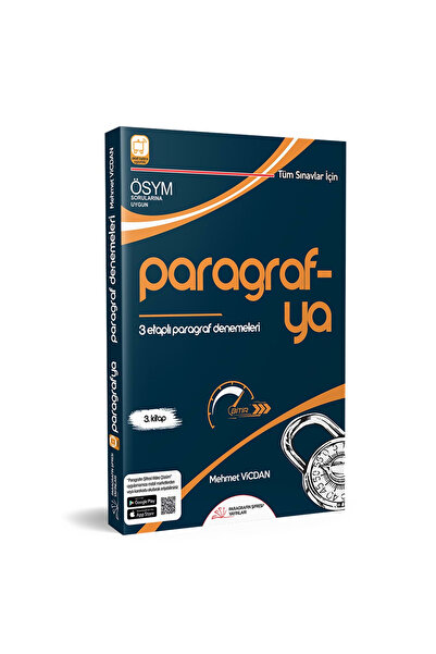 Genel Markalar Paragrafın Şifresi Yayınları Paragrafya 3 Etaplı Paragraf Dene...