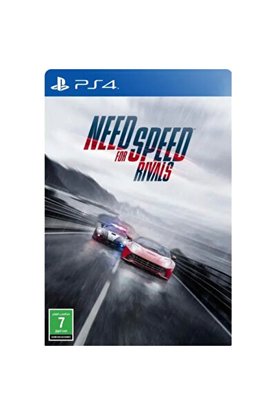 Electronic Arts Need for Speed Rivals GCAM ARB Standard Edition لجهاز PS4