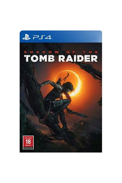 Square Enix Shadow Of The Tomb Raider GCAM ARB الإصدار القياسي لجهاز PS4