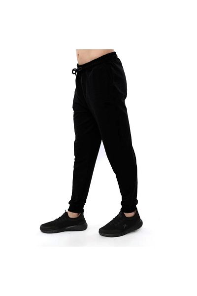 raru Παντελόνι φούτερ Ribbed Sentus Anthracite