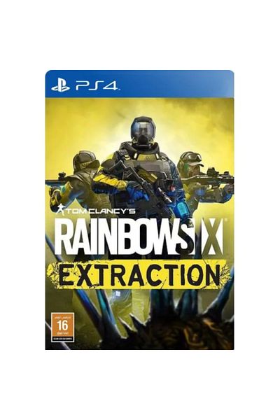 Ubisoft لعبة Tom Clancy's Rainbow Six Extraction GCAM ARB الإصدار القياسي لجهاز PS4