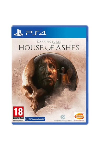 Bandai Namco Dark Pictures House Of Ashes GCAM ARB الإصدار القياسي لجهاز PS4