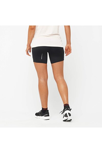 Salomon CROSS RUN Kadın Şort Tayt Black LC2039300