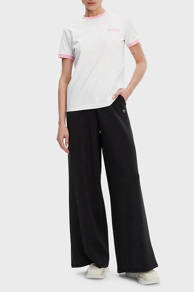 Guess Fresia Cn T-Shirt Women's White T-Shirt V5Gi11I3Z14-G011