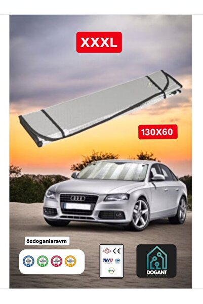 dogant özdoğanlar avm Automobile Windshield Sunshade Metallized Glossy Alumin...
