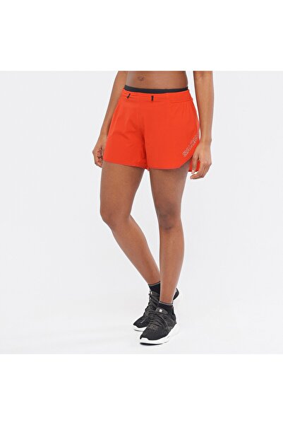 Salomon SENSE AERO 5'' Kadın Koşu Şortu Fiery Red LC1891600