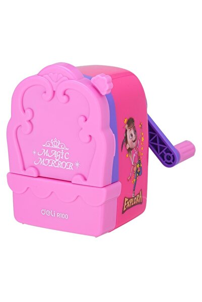 Deli Fixed Sharpener With Mirror