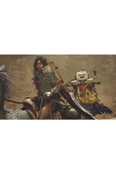 CAPCOM Monster Hunter Wilds GCAM LENTI Edition لجهاز PS5