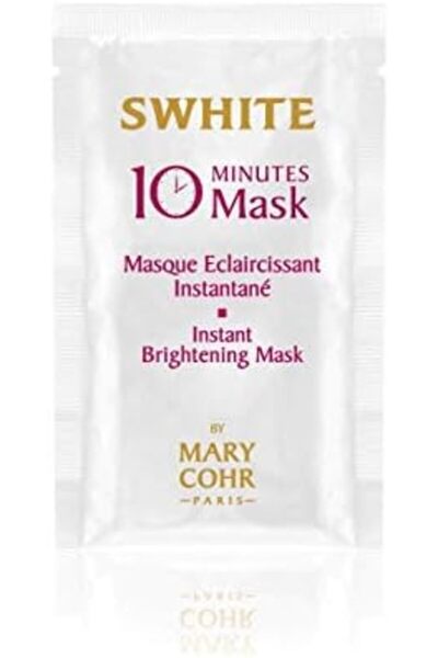 MARY COHR قناع ماري كور سويت لتفتيح الوجه الفوري | لبشرة أكثر إشراقًا وإشراقً...