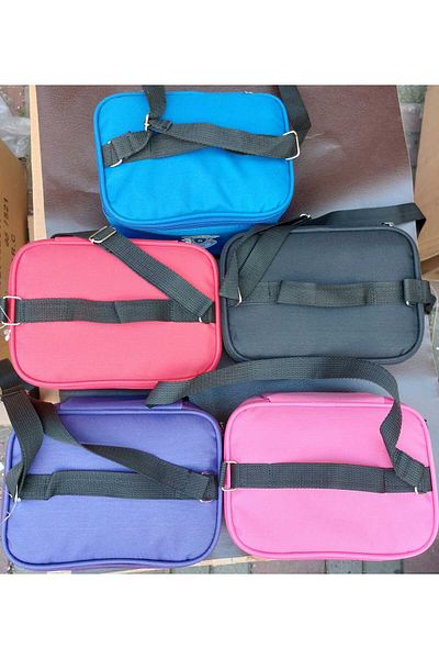 BEAR B&D Lunchbox (m) Blue-Black-Red-Pink-Purple