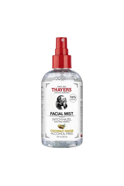 Thayers Alcohol-Free Coconut Water Witch Hazel Facial Toner with Aloe Vera - 237 ml