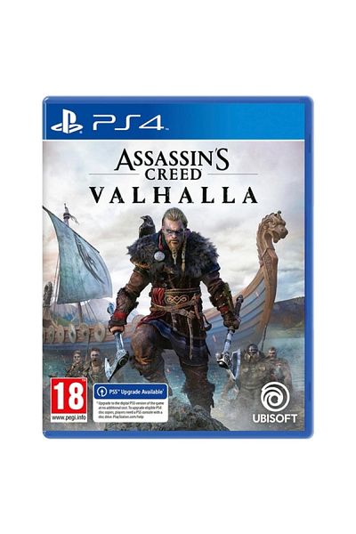 Ubisoft Assassins Creed Valhalla GCAM ARB الإصدار القياسي لجهاز PS4