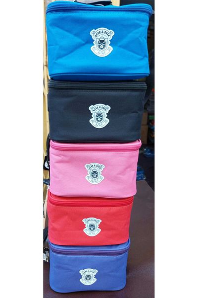 BEAR B&D Lunchbox (m) Blue-Black-Red-Pink-Purple