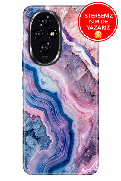 Cekuonline Huawei Honor 200 Pro Kılıf Lüks Desenli Silikon Cover Case Flues A...