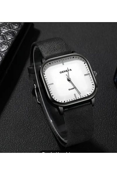 Geneva Women's and Men's Quartz Watch