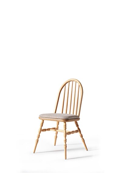 Woodenbend Laura Sandalye | Kayın Ağacından Üretilmiş | Natural Renk | İskand...