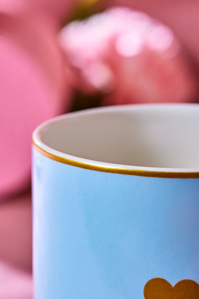 Karaca Talya Mug Blue 355 ml