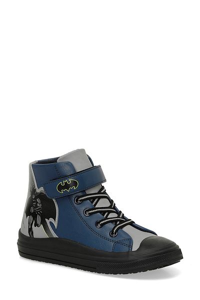 Batman Anze.F4Pr Navy Blue Boy High Sneaker