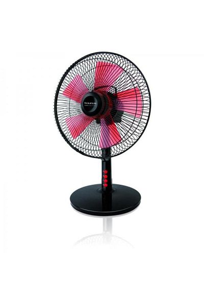 Taurus Taurus Boreal 12 Elegance desk fan, 40 W, 3 speeds, 40 cm (Black/Red)