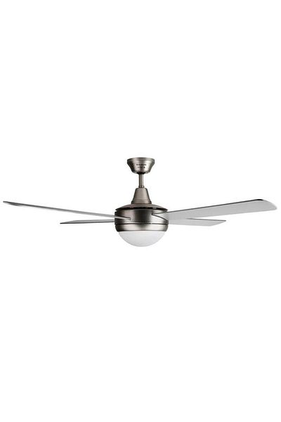 Taurus Ventilator de tavan cu lustra Taurus Fresko 4B, 150W, 132 cm diametru, Telecomanda, Cronometru