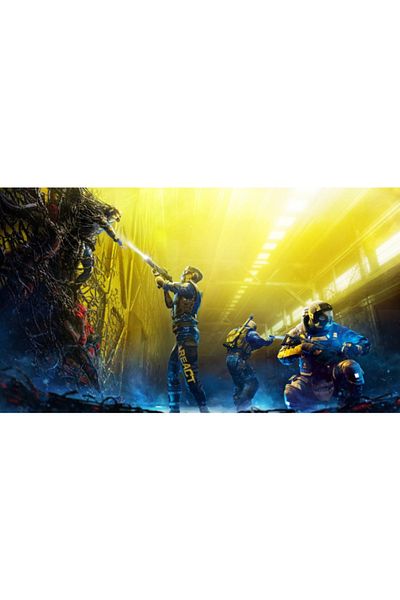 Ubisoft Rainbow Six Extraction GCAM ARB Guardian Edition لجهاز PS5
