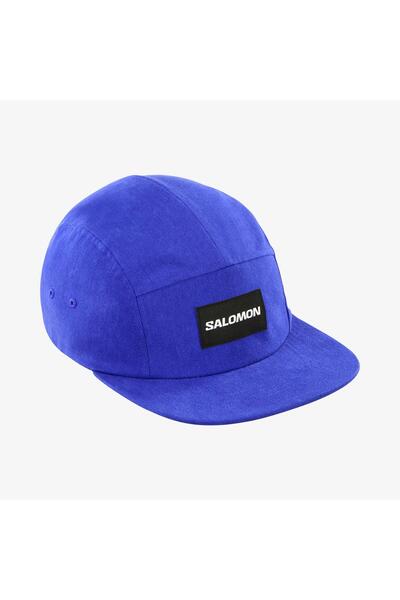 Salomon قبعة CAP ذات 5 ألواح Surf The Web LC2274500
