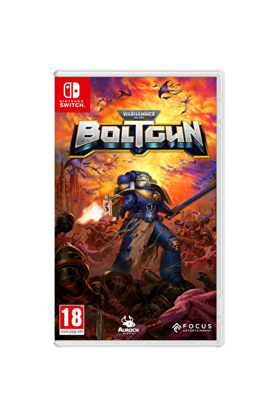 Focus Home Interactive Warhammer 40000 Boltgun GCAM ARB الإصدار القياسي لجهاز...