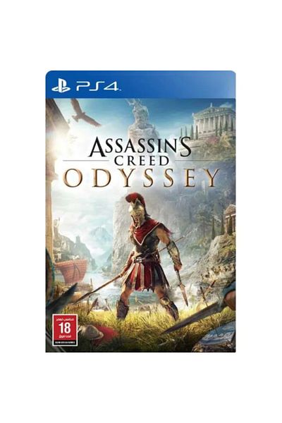 Ubisoft Assassins Creed Odyssey GCAM Mena الإصدار القياسي لجهاز PS4