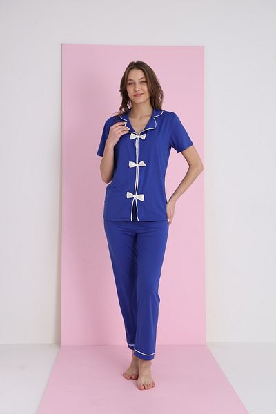 ELİTOL Bamboo Bow Pjs Set
