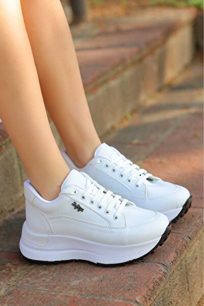 LEYDİ SHOES LEO ΛΕΥΚΟ ΔΕΡΜΑ ΑΘΛΗΤΙΚΑ